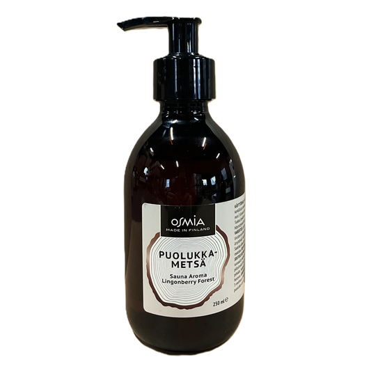 OSMIA サウナアロマ 50ml PUOLUKKAMETSÄ リンゴンベリー