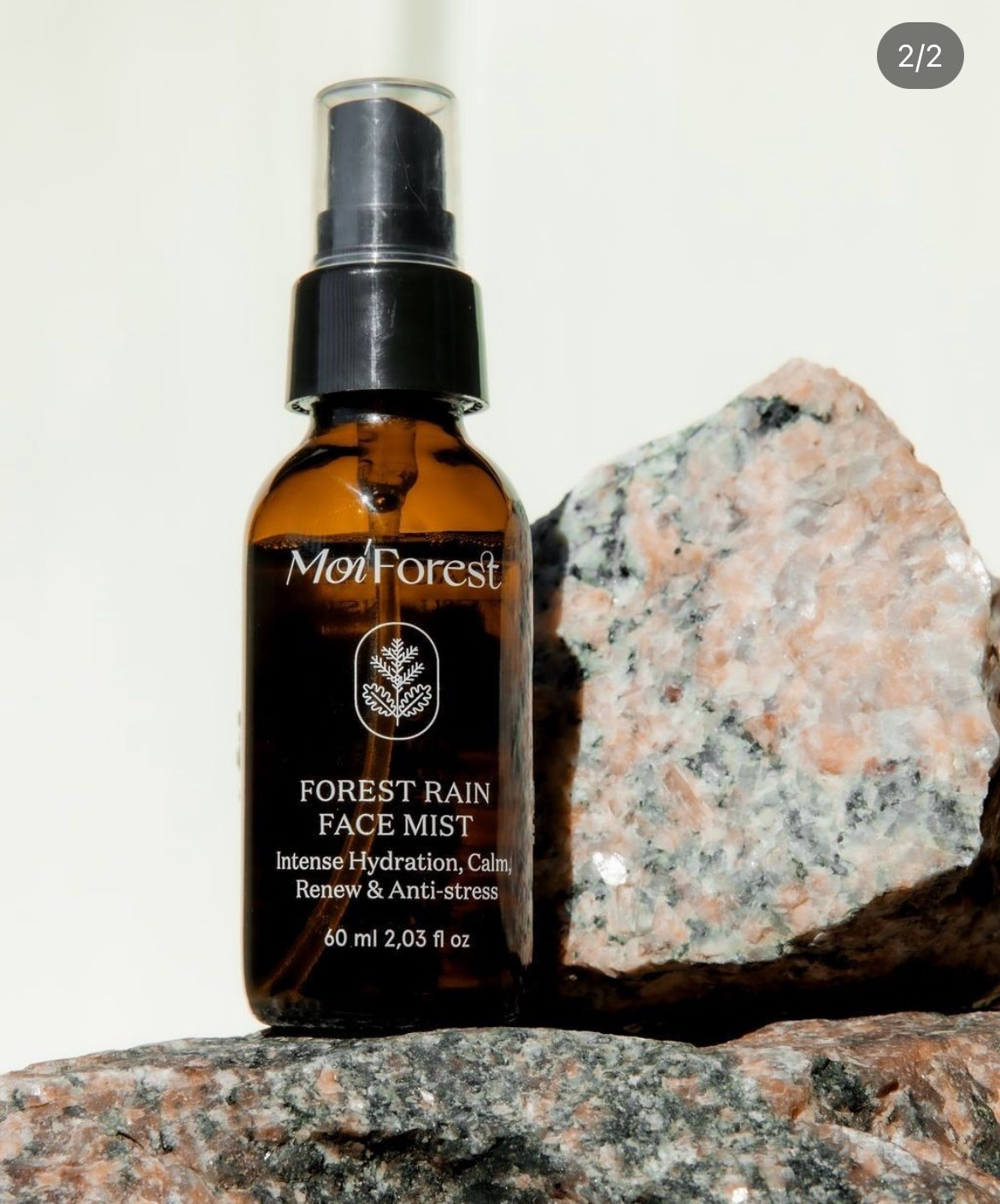 フォレストレイン フェイスミスト 60ml <ECOCERT認証取得>