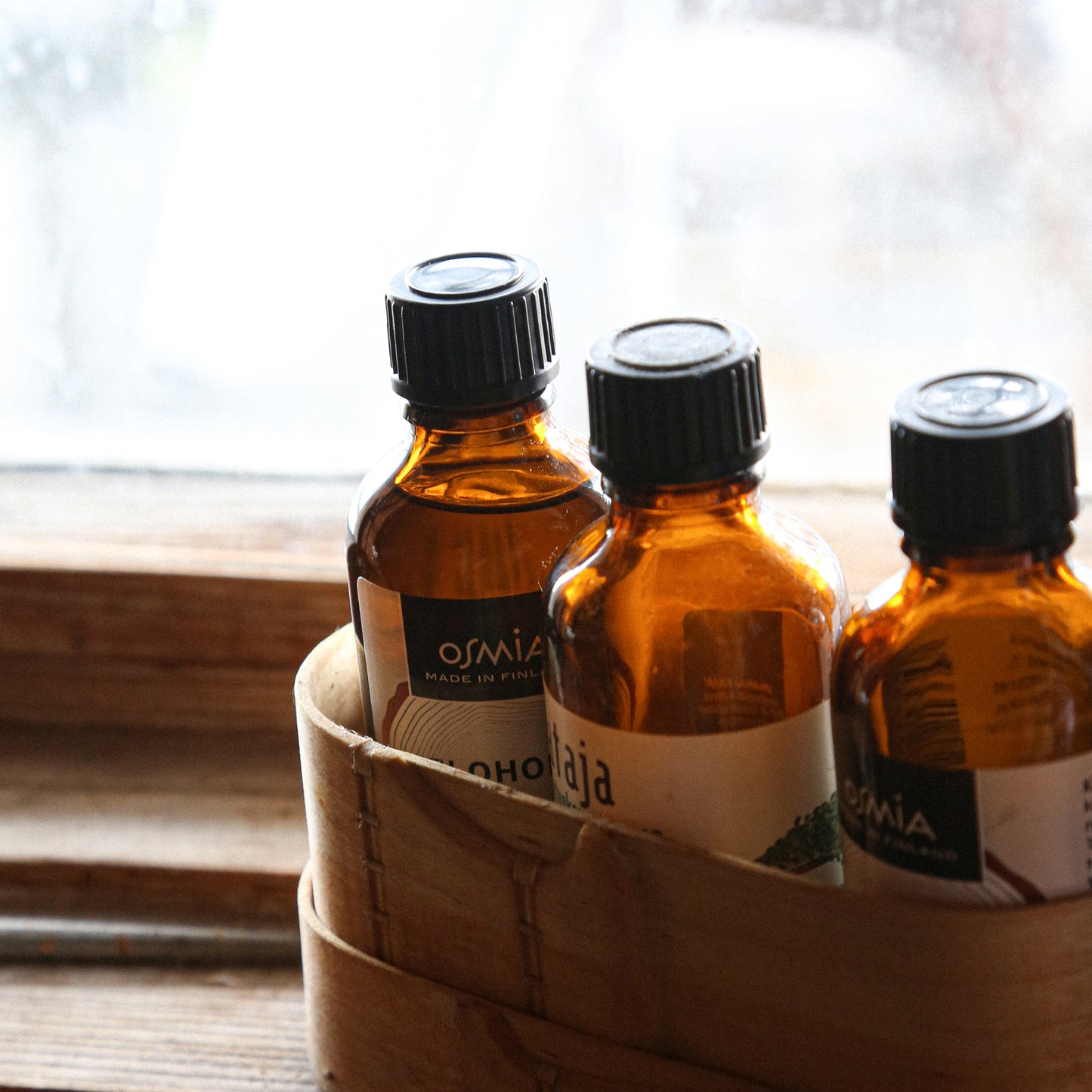 OSMIA サウナアロマ 50ml KOIVULEHTI 白樺