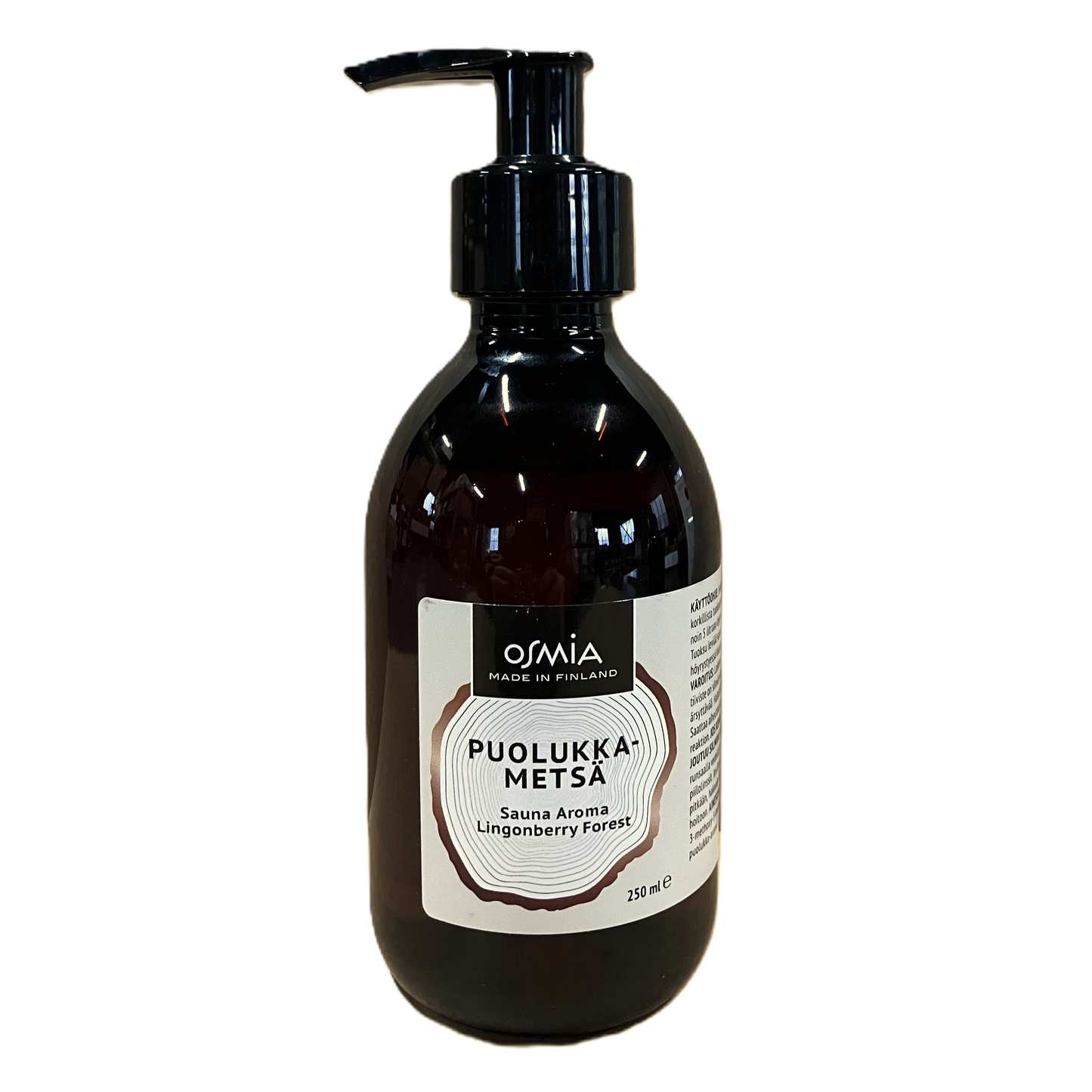 OSMIA サウナアロマ 50ml PUOLUKKAMETSÄ リンゴンベリー