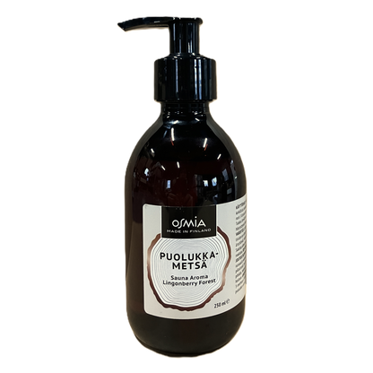 OSMIA サウナアロマ 50ml PUOLUKKAMETSÄ リンゴンベリー