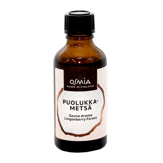 OSMIA サウナアロマ 50ml PUOLUKKAMETSÄ リンゴンベリー
