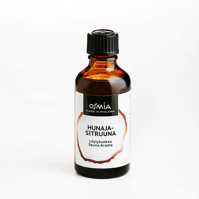 OSMIA サウナアロマ 50ml HANAJASITRUUNA ハニーレモン