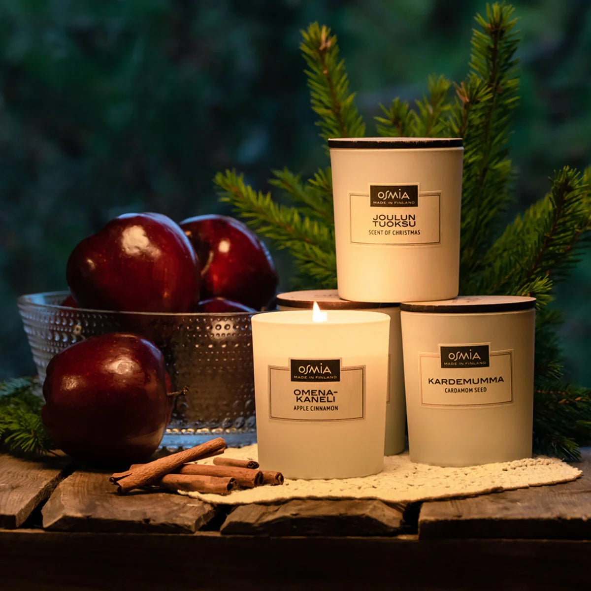 osmia candle-SAUNAVIHTA