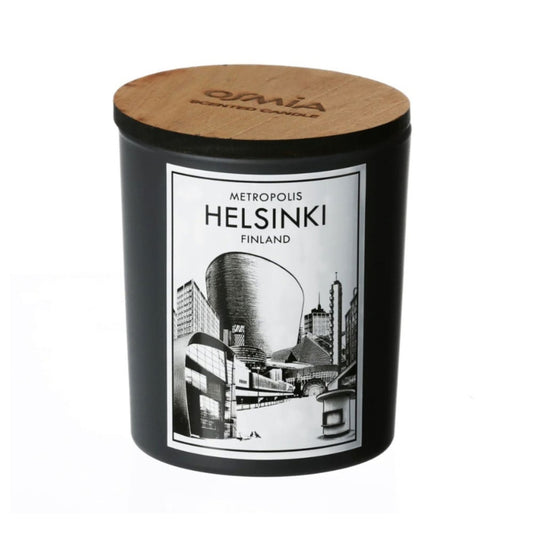 アロマキャンドル メトロポリスシリーズ HELSINKI
