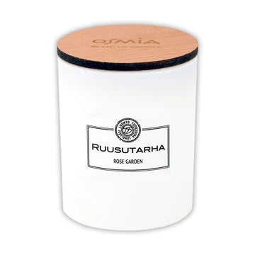 アロマキャンドル RUUSUTARHA ローズガーデン