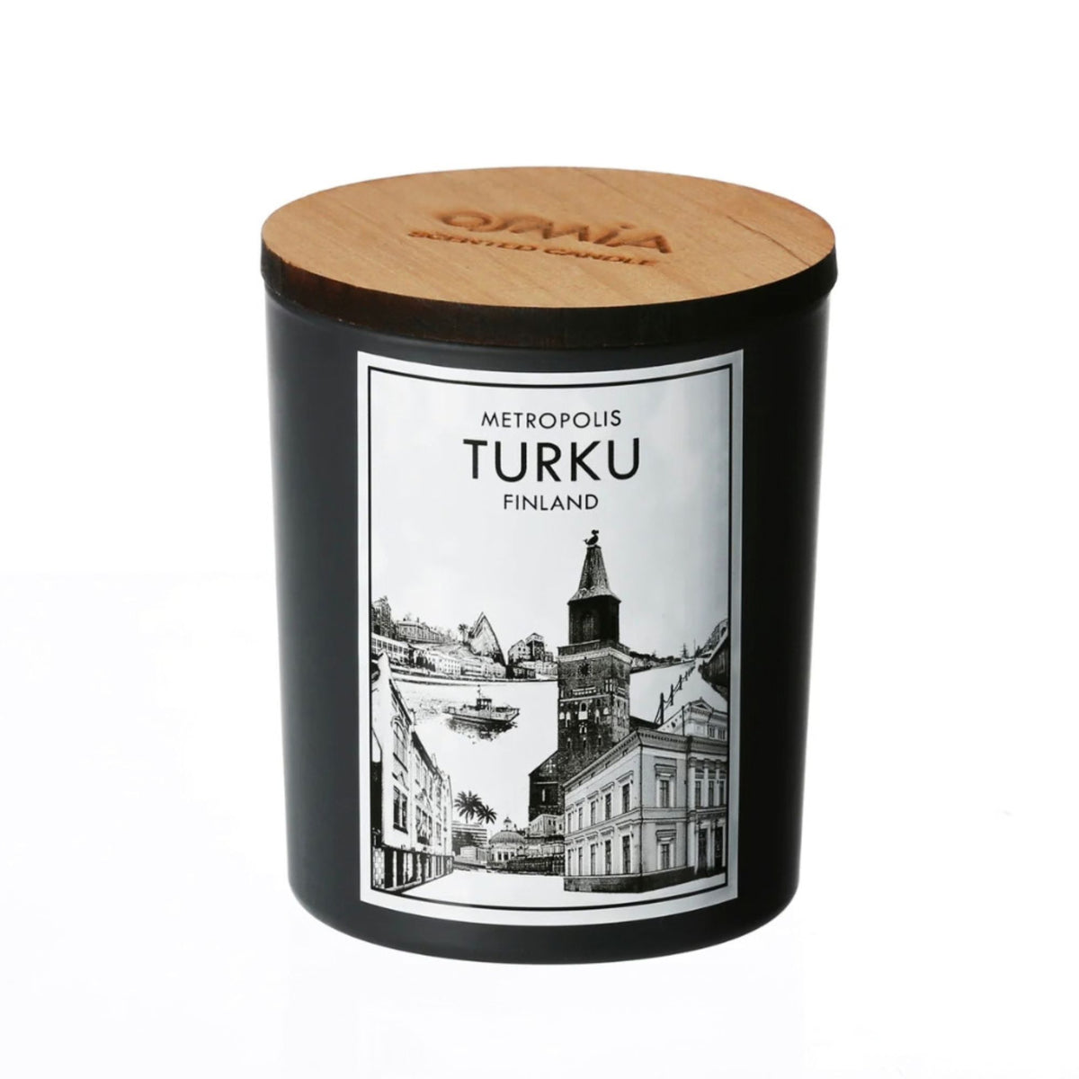 アロマキャンドル メトロポリスシリーズ TURKU