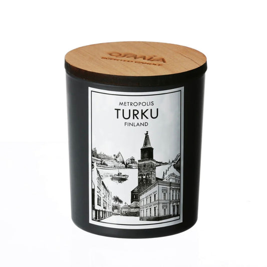 アロマキャンドル メトロポリスシリーズ TURKU