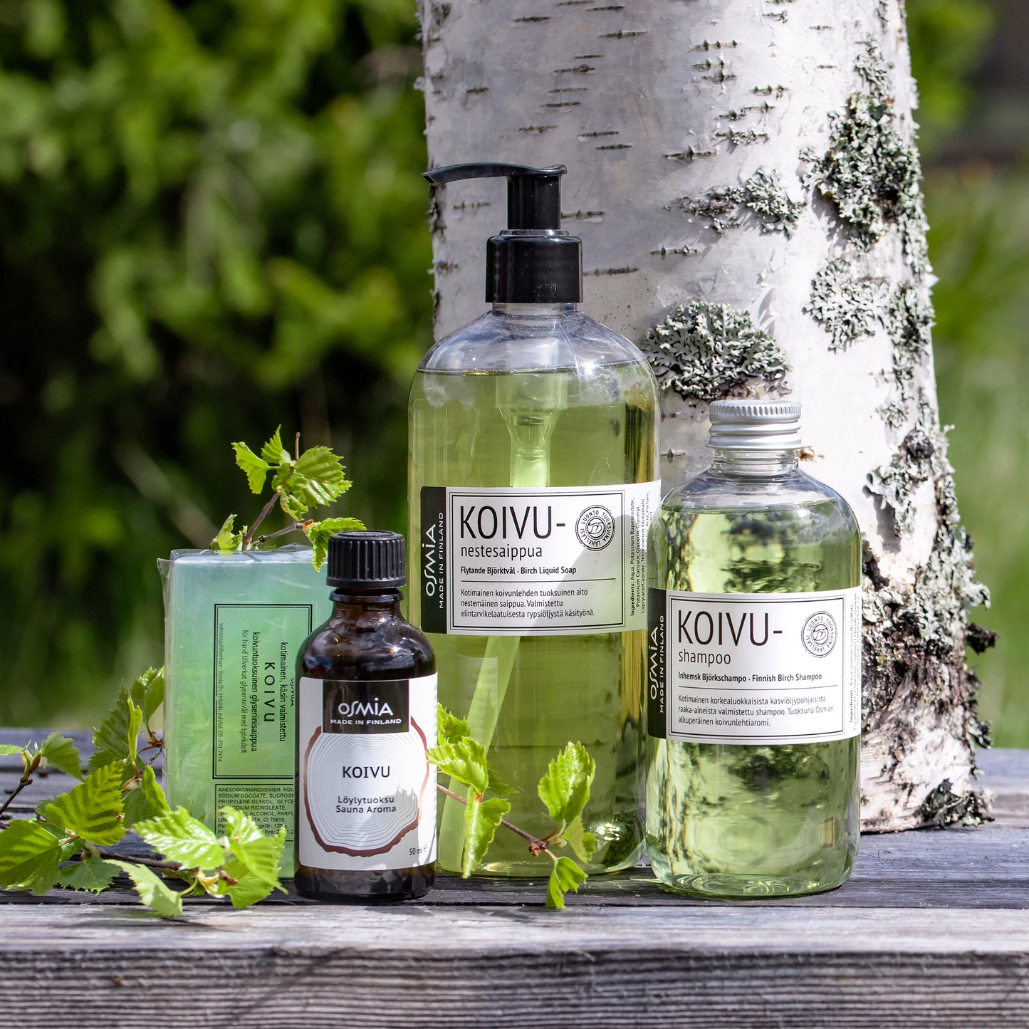 OSMIA サウナアロマ 50ml KOIVULEHTI 白樺