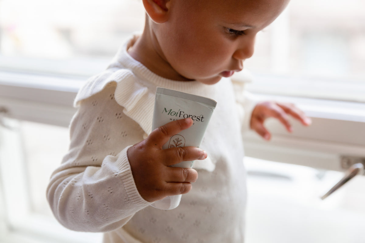 フォレストダスト ベビークリーム 50ml ＜ECOCERT認証取得 フィンランド森の微生物配合＞