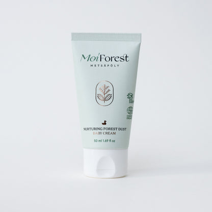 フォレストダスト ベビークリーム 50ml ＜ECOCERT認証取得 フィンランド森の微生物配合＞