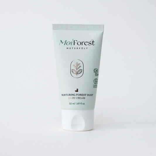 フォレストダスト ベビークリーム 50ml ＜ECOCERT認証取得 フィンランド森の微生物配合＞