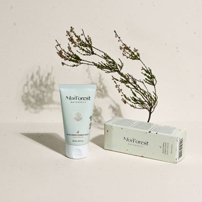フォレストダスト ベビークリーム 50ml ＜ECOCERT認証取得 フィンランド森の微生物配合＞