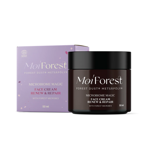 フォレストダスト リニュー&リペア フェイスクリーム