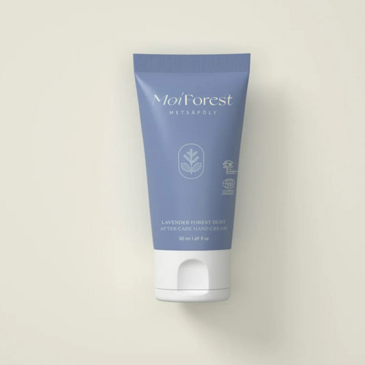 フォレストダスト ラベンダーハンドクリーム 50ml ＜ECOCERT認証取得　フィンランド森の微生物配合＞