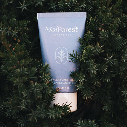 フォレストダスト ラベンダーハンドクリーム 50ml ＜ECOCERT認証取得　フィンランド森の微生物配合＞