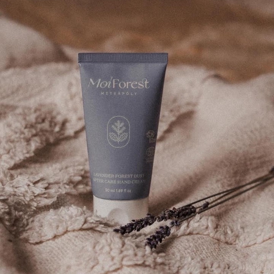 フォレストダスト ラベンダーハンドクリーム 50ml ＜ECOCERT認証取得　フィンランド森の微生物配合＞