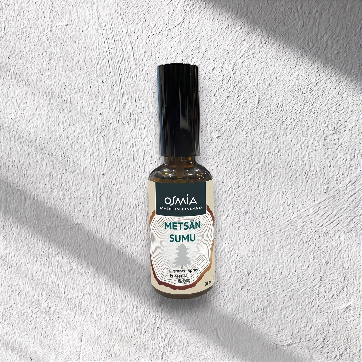 フレグランススプレー METSÄN SUMU 森の霧 50ml